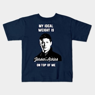 My Ideal Weight... Kids T-Shirt